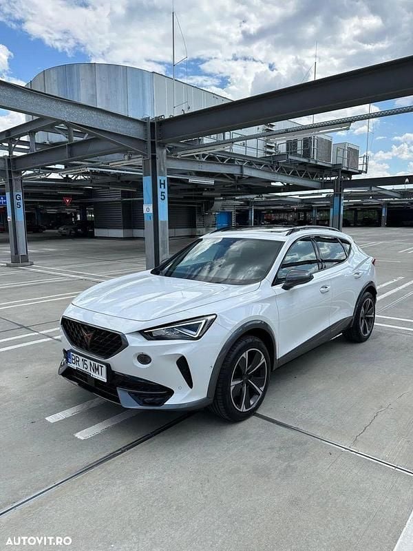 Alb Utilizat 2021 Cupra Formentor SUV | 27.900 EUR (Super Preț) - Imagine 1/4