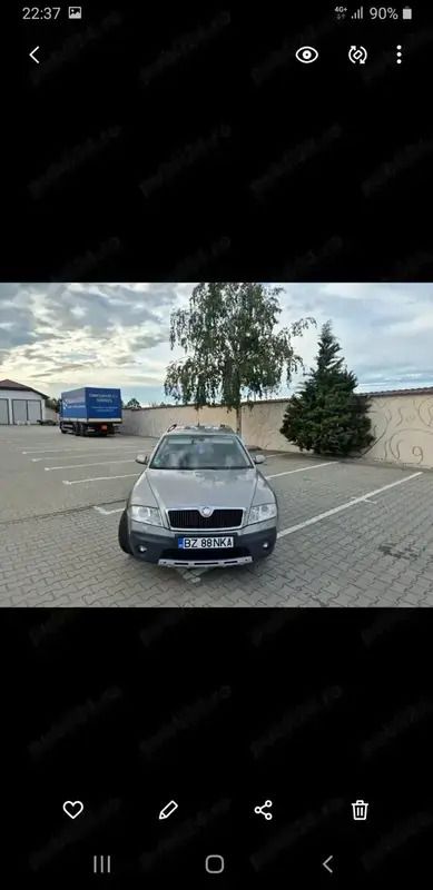 Utilizat 2008 Skoda Octavia Scout 4x4 Break | 3.390 EUR (Preț OK) - Imagine 1/4