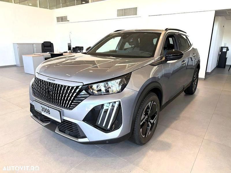 Gri Nouă 2025 Peugeot 2008 Allure SUV | 24.188 EUR (Scump) - Imagine 1/4