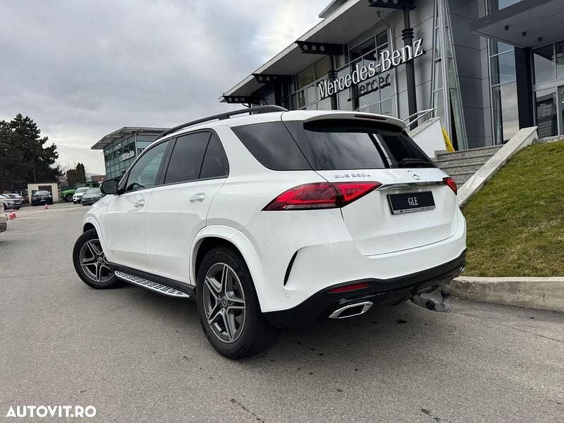 Second-hand Mercedes GLE350 AMG line 272 CP (200 kW) 2019 Culoarealb SUV
