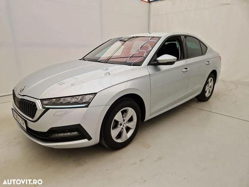 Culoareargint Utilizat 2021 Skoda Octavia Ambition Berlinǎ | 16.390 EUR (Preț bun) - Imagine 1/4