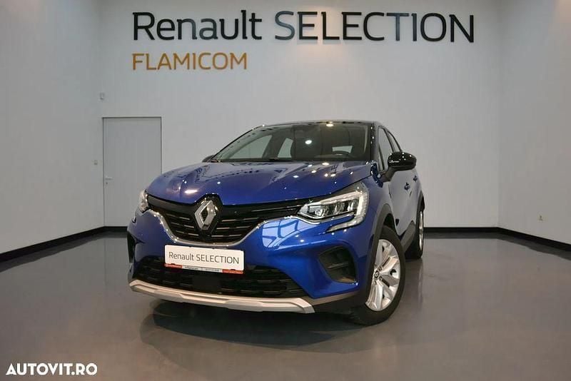 Albastru Utilizat 2022 Renault Captur Equilibre SUV | 18.890 EUR (Preț OK) - Imagine 1/4