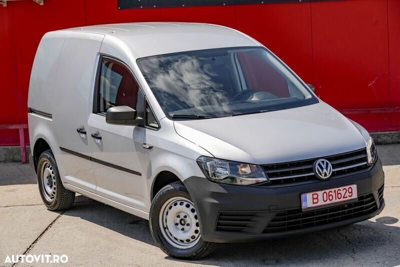 Gri Utilizat 2020 VW Caddy Monovolum | 10.940 EUR (Preț OK) - Imagine 1/4