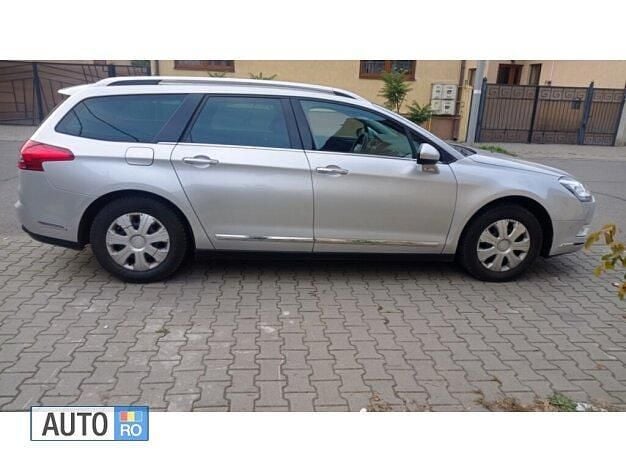 Second-hand Citroën C5 115 CP (84 kW) 2013 Argintiu Break