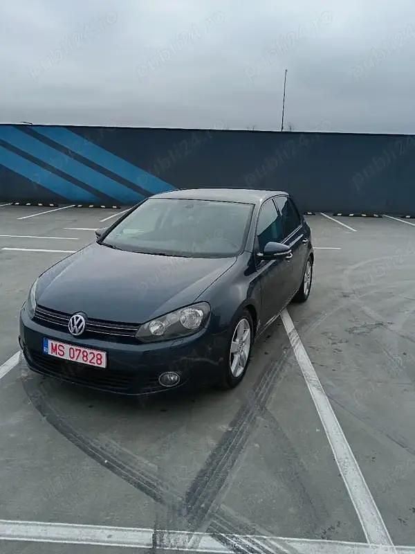Second-hand VW Golf VI 122 CP (89 kW) 2010 Hatchback