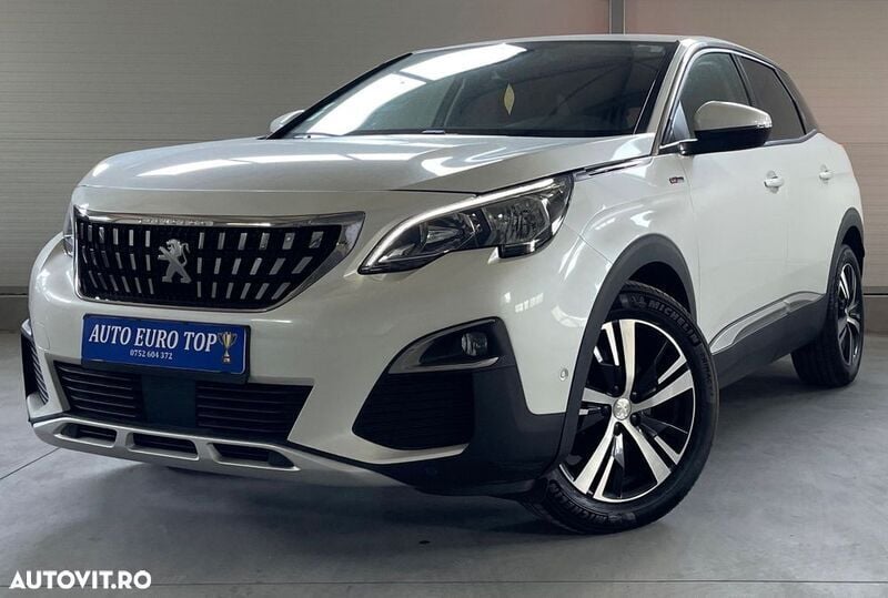 Gri Utilizat 2020 Peugeot 3008 Allure SUV | 15.199 EUR (Preț bun) - Imagine 1/4
