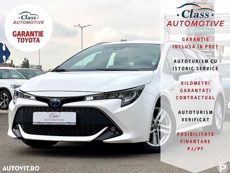 Culoarealb Utilizat 2021 Toyota Corolla Business Edition Berlinǎ | 18.990 EUR (Preț OK) - Imagine 1/4