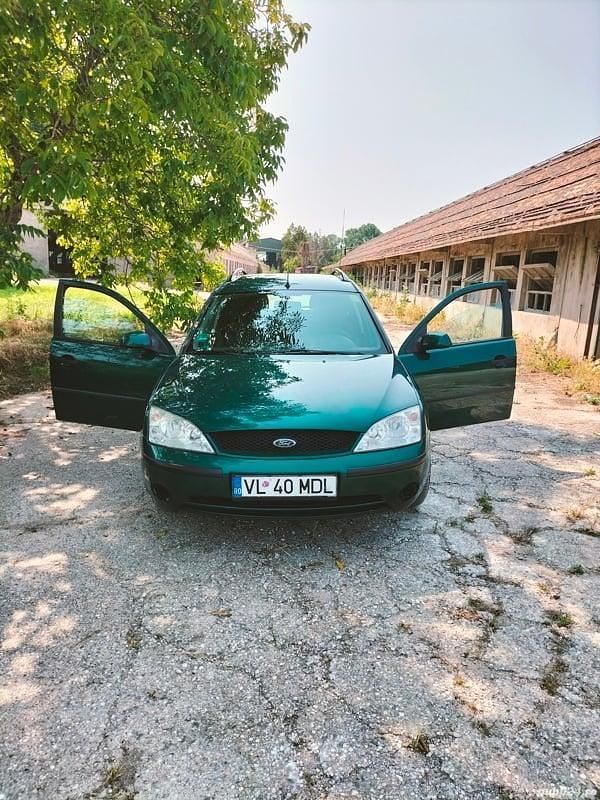Verde Utilizat 2002 Ford Mondeo Break | 1.200 EUR (Preț OK) - Imagine 1/4