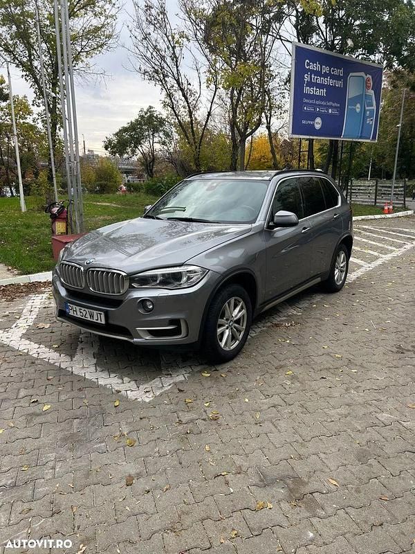 Second-hand BMW X5 Comfort Edition 258 CP (189 kW) 2014 Culoaregri SUV