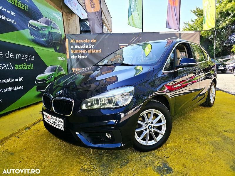 Culoaregri Utilizat 2015 BMW 220 Active Tourer Luxury Line Monovolum | 10.490 EUR - Imagine 1/4