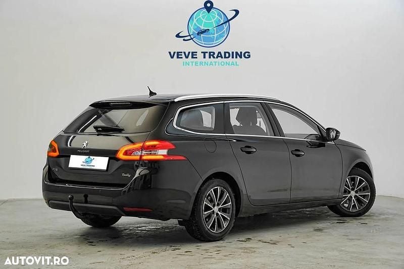 Second-hand Peugeot 308 Allure 130 CP (95 kW) 2015 Culoarenegru Break