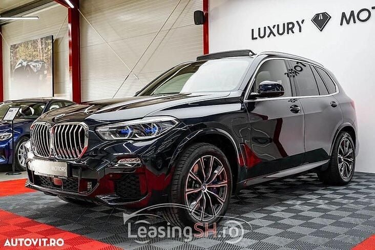 Culoarealbastru Utilizat 2020 BMW X5 Luxury Line SUV | 51.909 EUR - Imagine 1/4