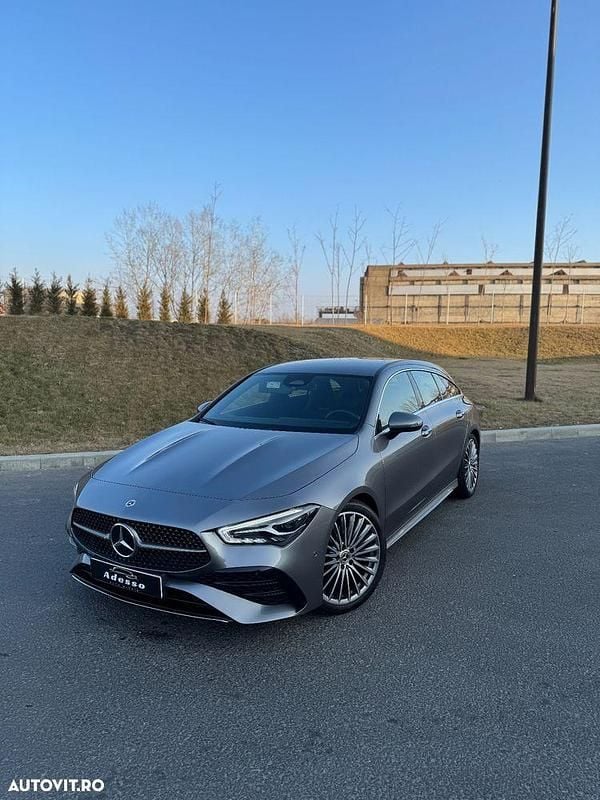 Second-hand Mercedes CLA200 AMG line 163 CP (119 kW) 2023 Culoaregri Break