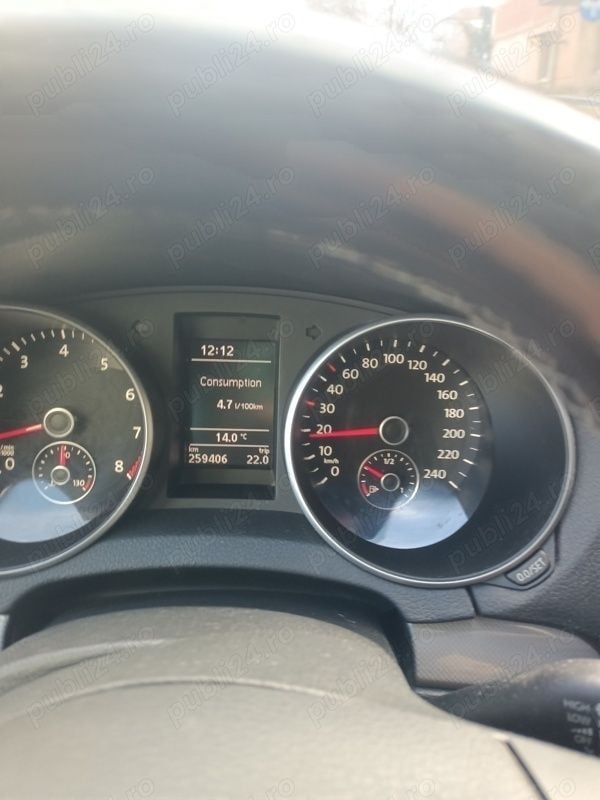 Utilizat 2013 VW Golf VI Break | 4.900 EUR (Preț OK) - Imagine 1/4