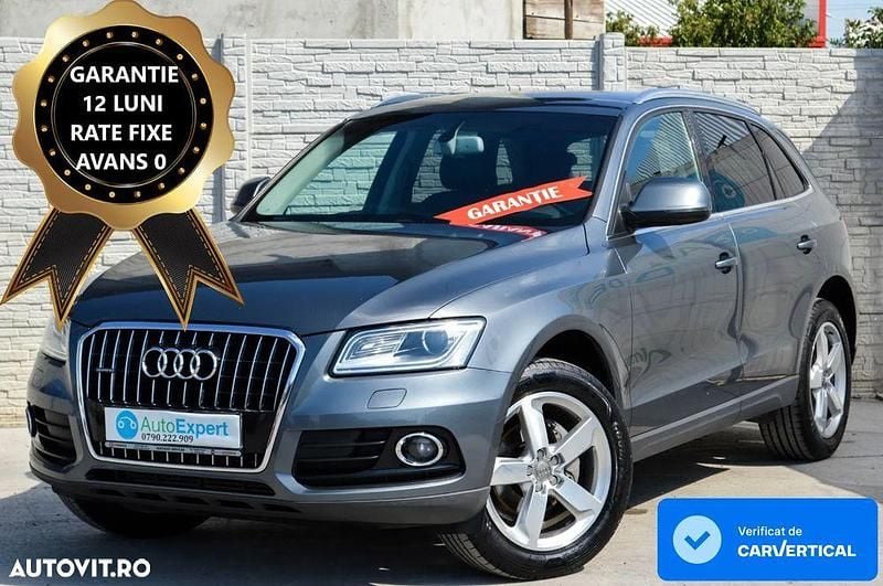 Culoaregri Utilizat 2013 Audi Q5 SUV | 14.780 EUR (Preț OK) - Imagine 1/4