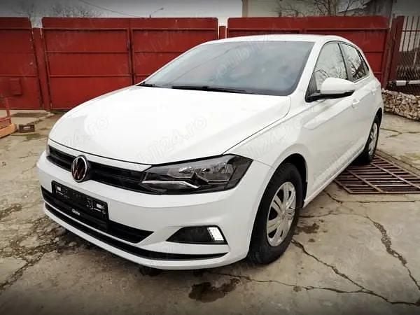 Alb Second-hand 2021 VW Polo Hatchback | 9.990 EUR (Preț OK) - Imagine 1/4