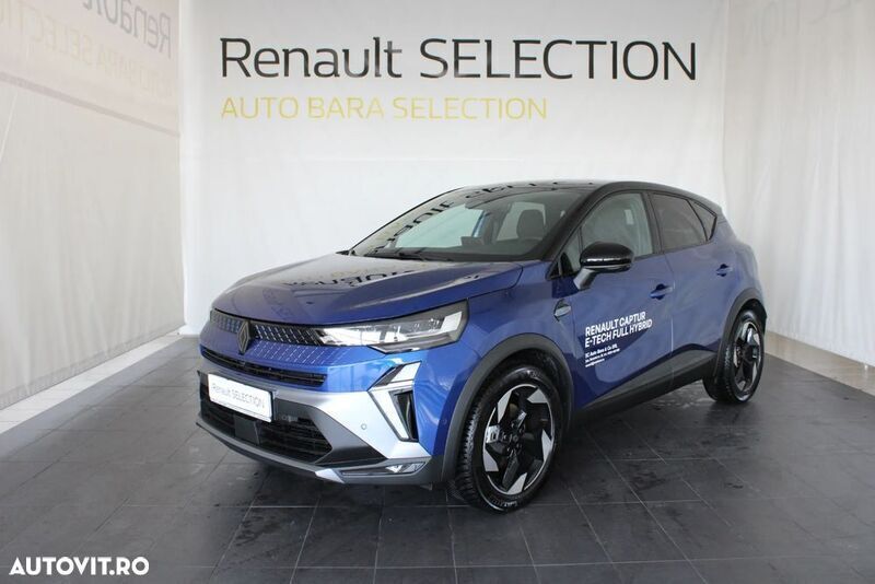 Albastru Nouă 2024 Renault Captur Techno SUV | 28.980 EUR - Imagine 1/4