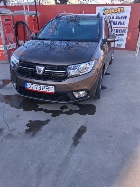 Utilizat 2019 Dacia Logan Berlinǎ | 8.500 EUR (Preț OK) - Imagine 1/4