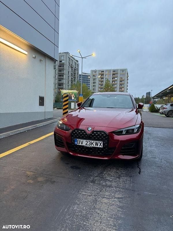 Culoarerosu Utilizat 2024 BMW 420 Comfort Edition Coupe | 54.000 EUR - Imagine 1/4