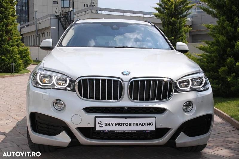 Culoarealb Utilizat 2018 BMW X6 Comfort Edition SUV | 38.980 EUR (Scump) - Imagine 1/4