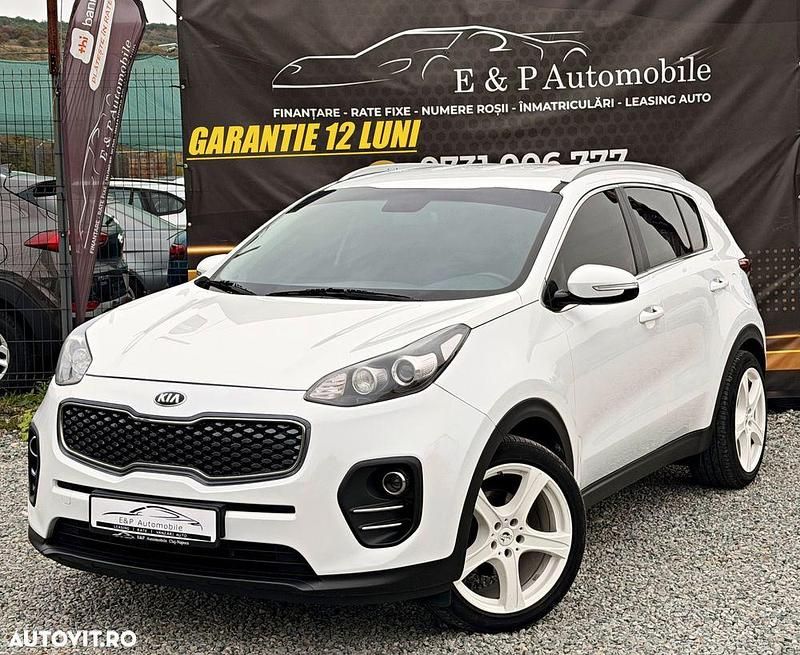 Culoarealb Utilizat 2017 Kia Sportage Spirit SUV | 11.700 EUR (Preț bun) - Imagine 1/4
