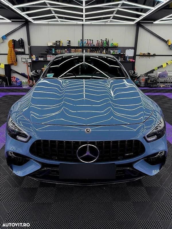 Second-hand Mercedes AMG GT 4-Door Coupe AMG 843 CP (620 kW) 2024 Culoarealbastru Coupe