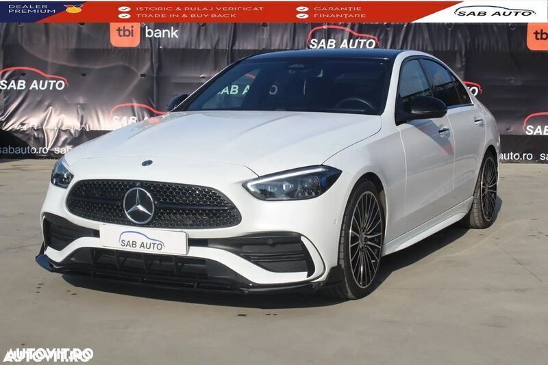 Alb Utilizat 2021 Mercedes C200 Berlinǎ | 41.500 EUR (Scump) - Imagine 1/4