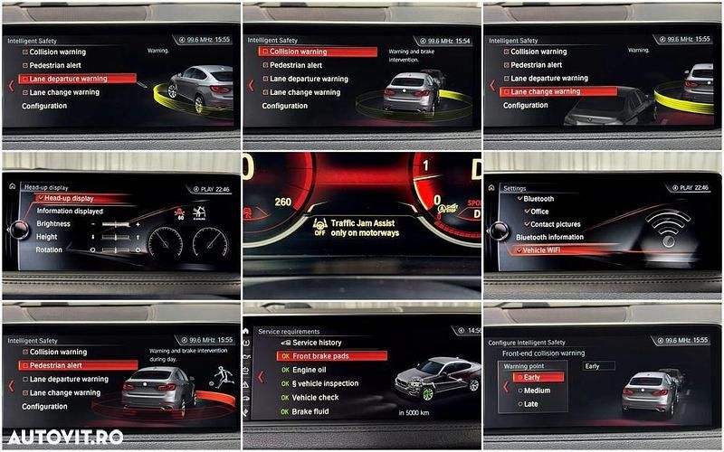 Second-hand BMW X6 Sport Line 381 CP (280 kW) 2019 Culoarenegru SUV