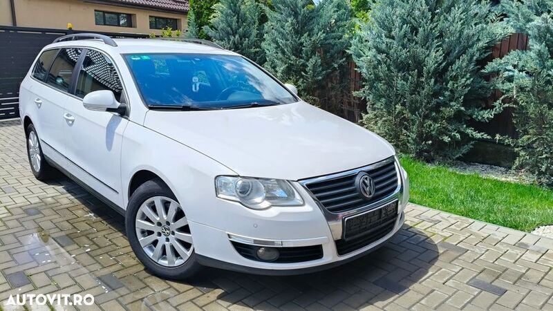 Alb Utilizat 2010 VW Passat Comfortline Break | 4.400 EUR (Preț OK) - Imagine 1/4
