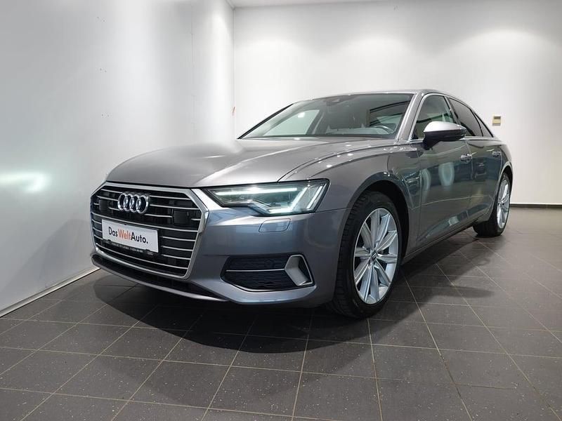 Gri mediu normal Utilizat 2019 Audi A6 Sport | 31.500 EUR (Preț OK) - Imagine 1/4