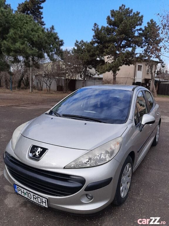 Second-hand Peugeot 207 95 CP (69 kW) 2008 Gri Hatchback