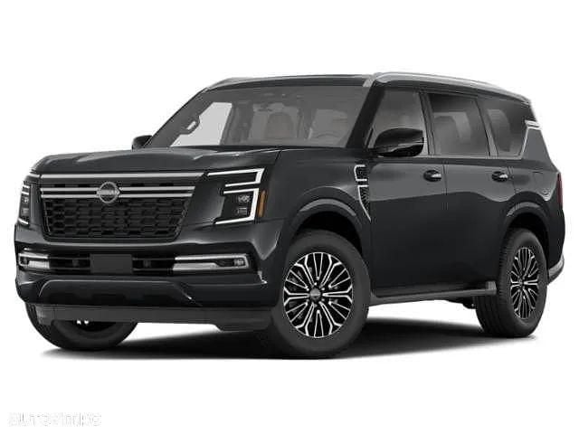 Negru Nouă 2025 Nissan Armada SUV | 126.929 EUR - Imagine 1/4