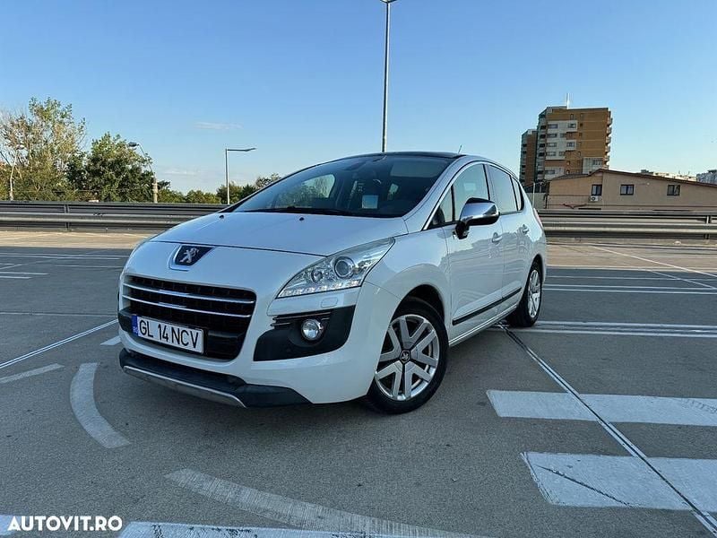 Culoarealb Utilizat 2013 Peugeot 3008 SUV | 6.990 EUR (Preț bun) - Imagine 1/4