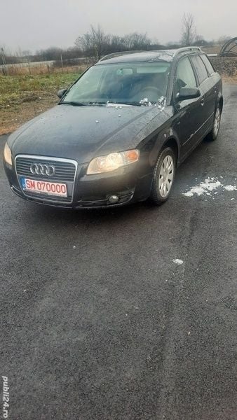 Negru Utilizat 2007 Audi A4 Break | 3.100 EUR (Preț OK) - Imagine 1/4