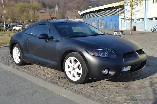 Second-hand Mitsubishi Eclipse 164 CP (120 kW) 2007 Negru Coupe