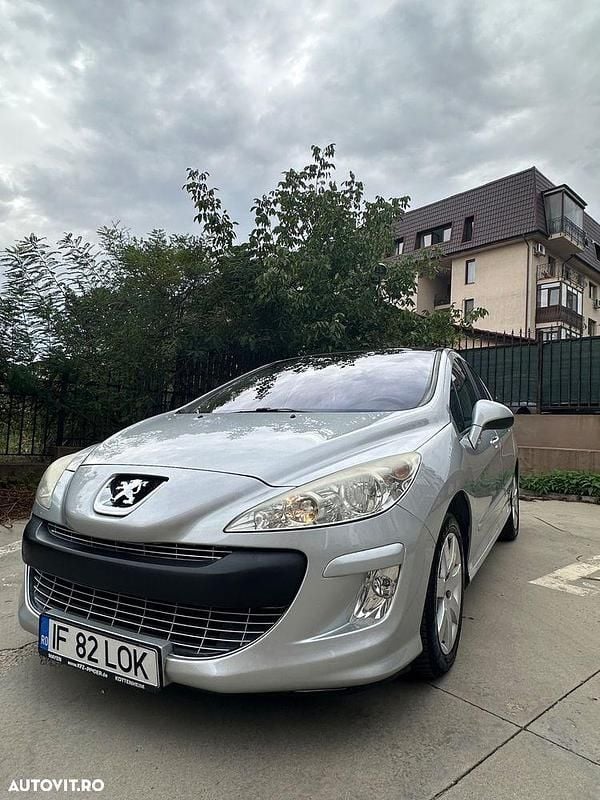 Second-hand Peugeot 308 Sport 120 CP (88 kW) 2010 Culoaregri Hatchback