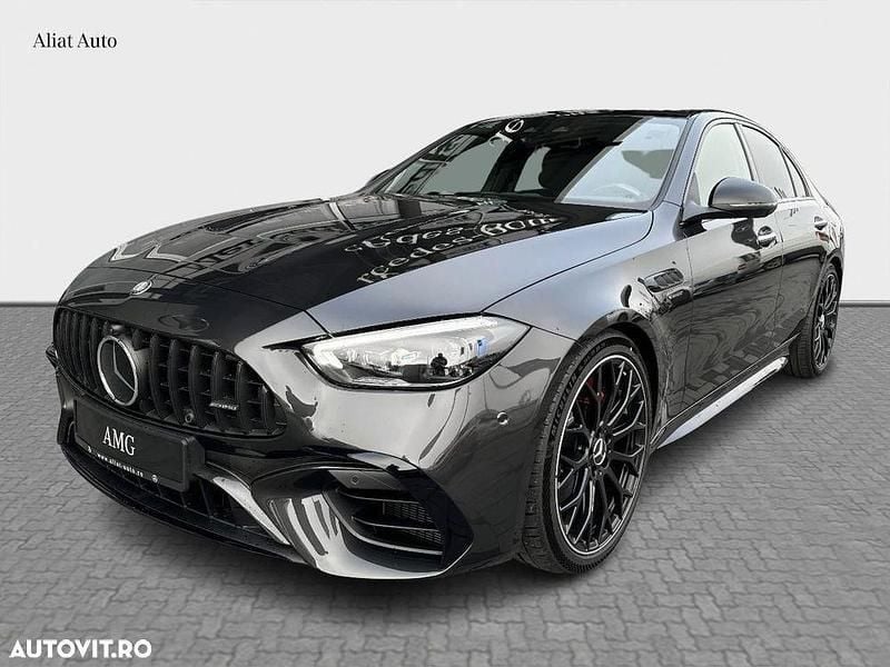 Gri Utilizat 2023 Mercedes C63 AMG AMG Berlinǎ | 117.661 EUR - Imagine 1/4