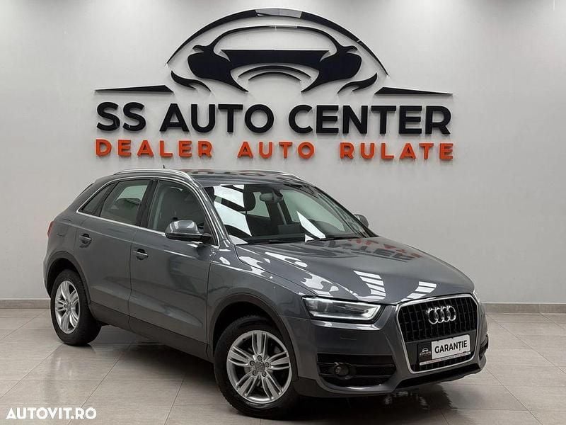 Culoaregri Utilizat 2014 Audi Q3 SUV | 13.690 EUR (Preț OK) - Imagine 1/4