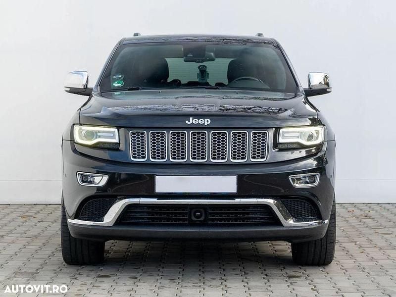 Second-hand Jeep Grand Cherokee Summit 250 CP (183 kW) 2015 Negru SUV