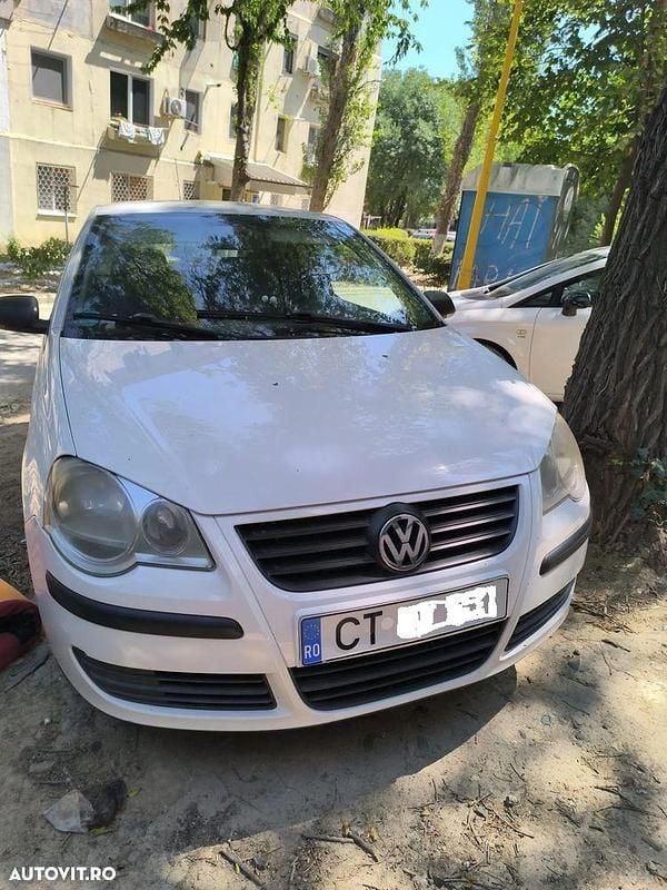 Culoarealb Utilizat 2006 VW Polo Basis Hatchback | 1.300 EUR - Imagine 1/4