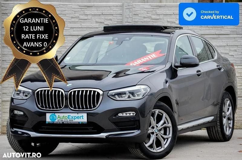 Culoarenegru Second-hand 2019 BMW X4 xLine SUV | 27.980 EUR (Preț bun) - Imagine 1/4