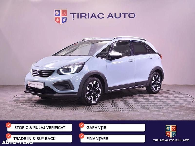 Culoarealbastru Utilizat 2021 Honda Jazz Hatchback | 17.900 EUR - Imagine 1/4