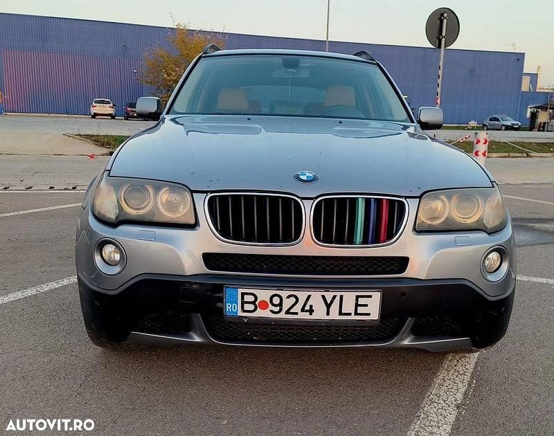 Culoareargint Utilizat 2007 BMW X3 Lifestyle SUV | 4.900 EUR (Preț OK) - Imagine 1/4