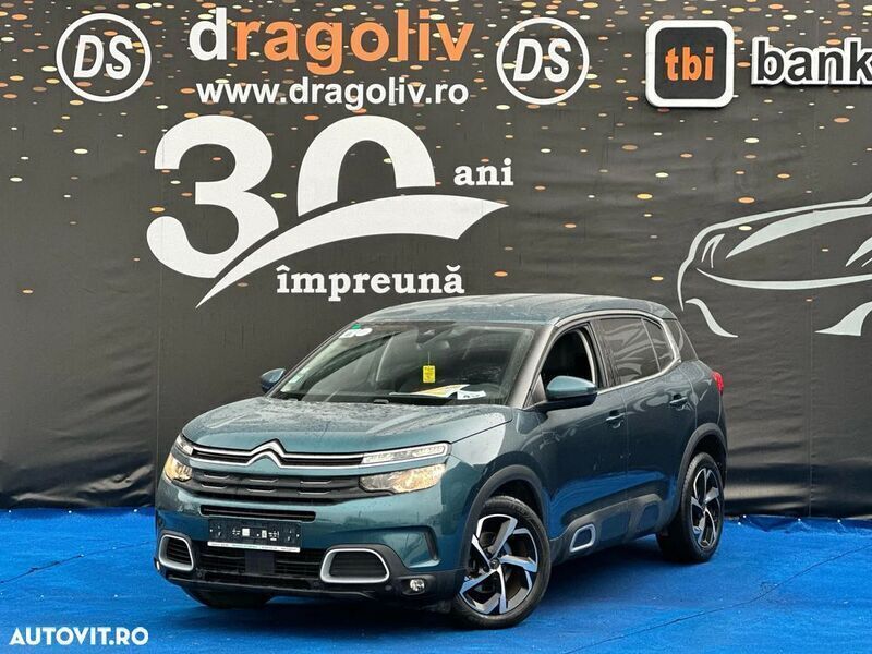 Verde Utilizat 2020 Citroën C5 Aircross Feel SUV | 14.999 EUR (Super Preț) - Imagine 1/4