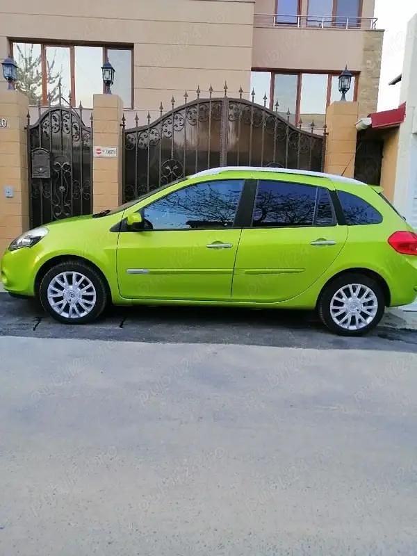 Second-hand Renault Clio GrandTour 103 CP (75 kW) 2009 Break
