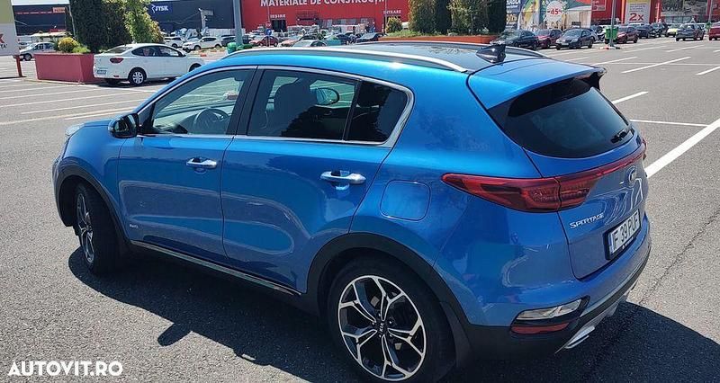 Second-hand Kia Sportage GT-Line 177 CP (130 kW) 2019 Culoarealbastru SUV