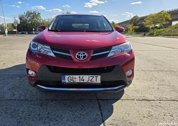 Rosu Utilizat 2014 Toyota RAV4 SUV | 14.300 EUR (Scump) - Imagine 1/4