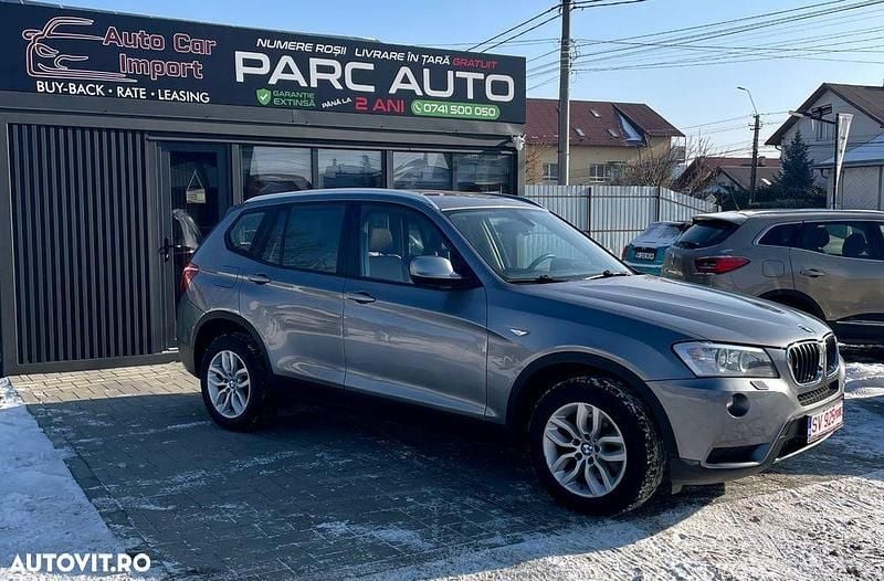 Second-hand BMW X3 Sport Line 150 CP (110 kW) 2013 Culoaregri SUV