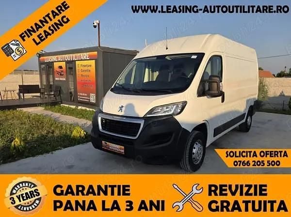 Second-hand 2020 Peugeot Boxer Van | 10.900 EUR (Super Preț) - Imagine 1/4