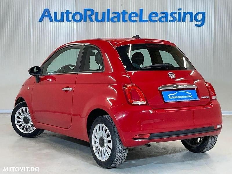 Second-hand Fiat 500 Club 70 CP (51 kW) 2021 Culoarerosu Hatchback